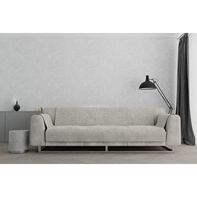 Italian Bed Linen COMFORT antypoślizgowa sofa made in Italy, Beżowy, 4 Miejsca Italian Bed Linen COMFORT antypoślizgowa sofa made in Italy, Beżowy, 4 Miejsca