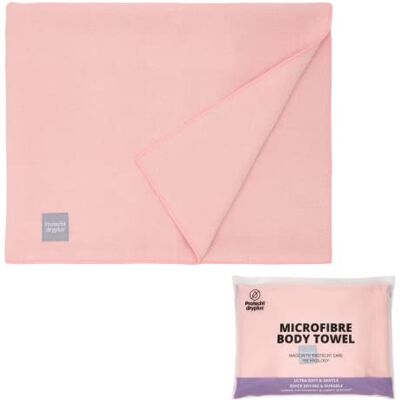 PROTECHT DRYPLUS Ręcznik do ciała z mikrofibry różowy (Gossamer Pink) PROTECHT DRYPLUS Ręcznik do ciała z mikrofibry różowy (Gossamer Pink)