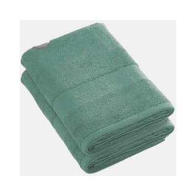 Pure Zestaw 2 ściereczek kąpielowych Bawełna frotte Miękka w dotyku Standard 100 par my-booster: TEX Można prać w temperaturze 40°C 2 x 70x140 cm Butelka zielona Pure Zestaw 2 ściereczek kąpielowych Bawełna frotte Miękka w dotyku Standard 100 par my-booster: TEX Można prać w temperaturze 40°C 2 x 70x140 cm Butelka zielona