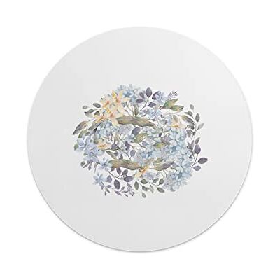 Questo Casa , Okrągły Drukowane Cyfrowo Podkładka Pod Mysz, Antypoślizgowa Podstawa, Średnica: 22 Cm Questo Casa , Okrągły Drukowane Cyfrowo Podkładka Pod Mysz, Antypoślizgowa Podstawa, Średnica: 22 Cm