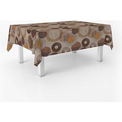 ECOMMERC3 Obrus prostokątny Rozmiar 140 x 140 cm Styl, trwałość i łatwe czyszczenie stołu Obrus odporny na plamy i wodoodporny ECOMMERC3 Obrus prostokątny Rozmiar 140 x 140 cm Styl, trwałość i łatwe czyszczenie stołu Obrus odporny na plamy i wodoodporny