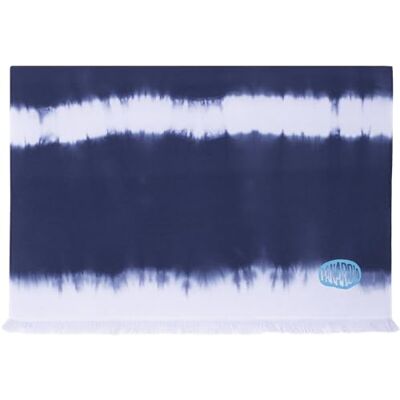 DH2201560 Panareha Ręcznik Plażowy Tye-Dye ALBATROSS Niebieski DH2201560 Panareha Ręcznik Plażowy Tye-Dye ALBATROSS Niebieski