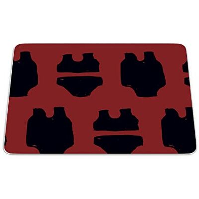 Questo Casa , Prostokąt Drukowane Cyfrowo Podkładka Pod Mysz, Antypoślizgowa Podstawa, Rozmiar: 22x18 Cm Questo Casa , Prostokąt Drukowane Cyfrowo Podkładka Pod Mysz, Antypoślizgowa Podstawa, Rozmiar: 22x18 Cm