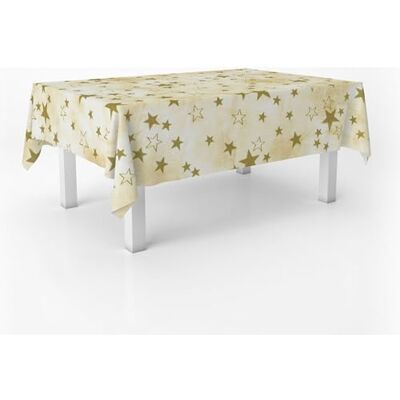 ECOMMERC3 Obrus prostokątny Rozmiar 140 x 140 cm Styl, trwałość i łatwe czyszczenie stołu Obrus odporny na plamy i wodoodporny ECOMMERC3 Obrus prostokątny Rozmiar 140 x 140 cm Styl, trwałość i łatwe czyszczenie stołu Obrus odporny na plamy i wodoodporny