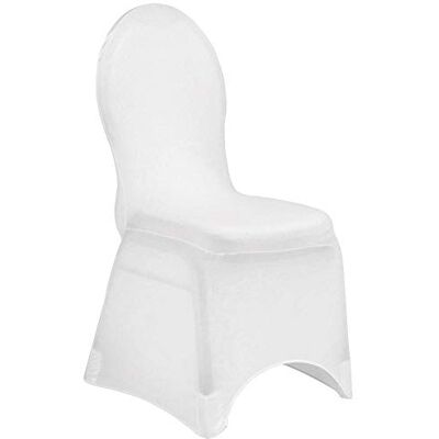 RCZ Decor Pokrowiec na krzesło bankietowe ze stretchu ze stretchu – 45 x 52 x 96,5 cm (1 sztuka) rozciągliwy pokrowiec na krzesło bez prasowania – idealny na wesela, imprezy i imprezy RCZ Decor Pokrowiec na krzesło bankietowe ze stretchu ze stretchu – 45 x 52 x 96,5 cm (1 sztuka) rozciągliwy pokrowiec na krzesło bez prasowania – idealny na wesela, imprezy i imprezy