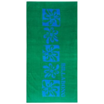 BILLABONG Ręcznik Basic TIDES damski zielony BILLABONG Ręcznik Basic TIDES damski zielony