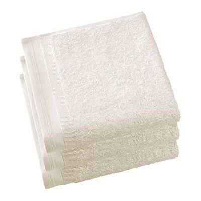 De Witte Lietaer Contessa Luxe Zestaw 3 ręczników kąpielowych, bawełna, wanilia 50 x 100 cm De Witte Lietaer Contessa Luxe Zestaw 3 ręczników kąpielowych, bawełna, wanilia 50 x 100 cm