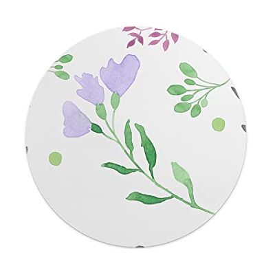 Questo Casa , Okrągły Drukowane Cyfrowo Podkładka Pod Mysz, Antypoślizgowa Podstawa, Średnica: 22 Cm Questo Casa , Okrągły Drukowane Cyfrowo Podkładka Pod Mysz, Antypoślizgowa Podstawa, Średnica: 22 Cm