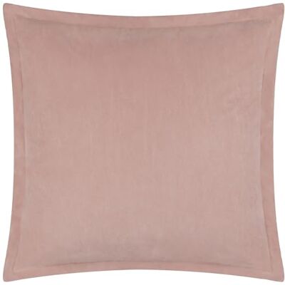 Yard Merton aksamitna poduszka wypełniona poliestrem zakurzona róża 55 x 55 cm Yard Merton aksamitna poduszka wypełniona poliestrem zakurzona róża 55 x 55 cm