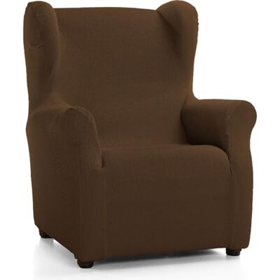 ECOMMERC3 Super regulowany wyściełany pokrowiec na fotel usznik elastyczny pokrowiec na fotel usznik w kolorze brązowym 100% Made in Spain ECOMMERC3 Super regulowany wyściełany pokrowiec na fotel usznik elastyczny pokrowiec na fotel usznik w kolorze brązowym 100% Made in Spain