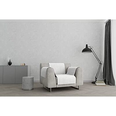 Italian Bed Linen COMFORT antypoślizgowa sofa wykonana we Włoszech, Biały, 1 Miejsce Italian Bed Linen COMFORT antypoślizgowa sofa wykonana we Włoszech, Biały, 1 Miejsce