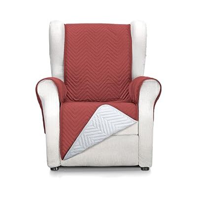 Martina Home Pokrowce SOFA Milano 1 Plac Czerwony/Szary Martina Home Pokrowce SOFA Milano 1 Plac Czerwony/Szary