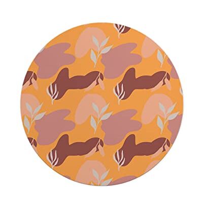 Questo Casa , Okrągły Drukowane Cyfrowo Podkładka Pod Mysz, Antypoślizgowa Podstawa, Średnica: 22 Cm Questo Casa , Okrągły Drukowane Cyfrowo Podkładka Pod Mysz, Antypoślizgowa Podstawa, Średnica: 22 Cm
