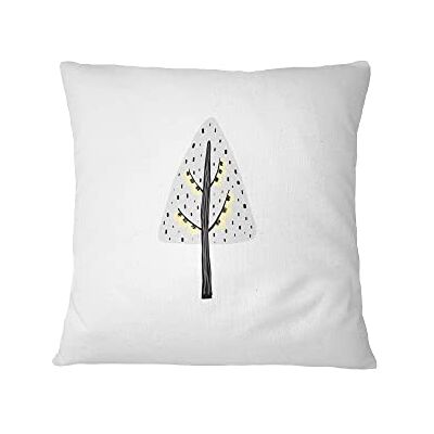 Questo Casa Dekoracyjna poszewka na poduszkę, poszewka na poduszkę, ozdobna poszewka na poduszkę, do mieszkania, na sofę, do kawiarni, rozmiar: 45 x 45 cm zaprojektowana i wyprodukowana w Turkiye Questo Casa Dekoracyjna poszewka na poduszkę, poszewka na poduszkę, ozdobna poszewka na poduszkę, do mieszkania, na sofę, do kawiarni, rozmiar: 45 x 45 cm zaprojektowana i wyprodukowana w Turkiye