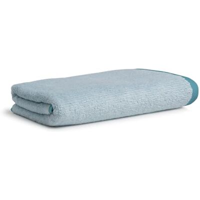 Möve Tide Doubleface ręcznik kąpielowy 67 x 140 cm 100% bawełna laguna/aqua Möve Tide Doubleface ręcznik kąpielowy 67 x 140 cm 100% bawełna laguna/aqua