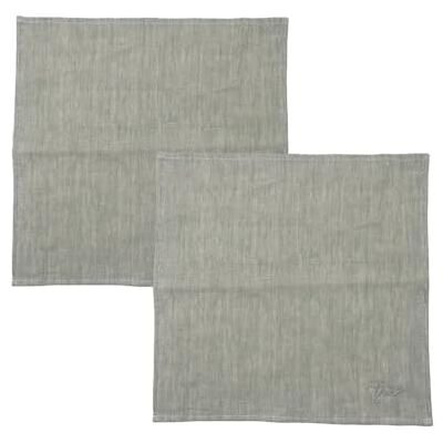 THUN Zestaw 2 serwetek Bloomia, 75% bawełna, 25% len, kolekcja wiosennego ogrodu, 40 x 40 cm THUN Zestaw 2 serwetek Bloomia, 75% bawełna, 25% len, kolekcja wiosennego ogrodu, 40 x 40 cm