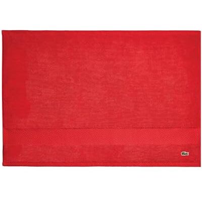 Lacoste Heritage Supima bawełniany ręcznik, czerwony (Formula 1), 53 cm x 79 cm Lacoste Heritage Supima bawełniany ręcznik, czerwony (Formula 1), 53 cm x 79 cm