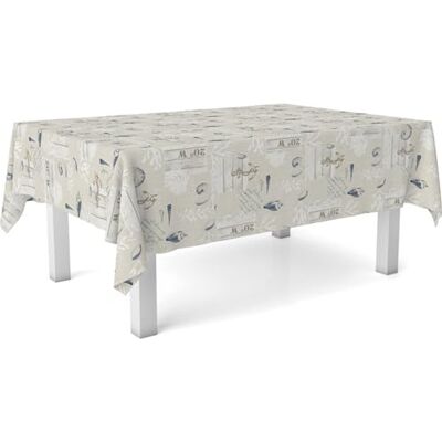 ECOMMERC3 Obrus prostokątny Rozmiar 140 x 140 cm Styl, trwałość i łatwe czyszczenie stołu Obrus odporny na plamy i wodoodporny ECOMMERC3 Obrus prostokątny Rozmiar 140 x 140 cm Styl, trwałość i łatwe czyszczenie stołu Obrus odporny na plamy i wodoodporny
