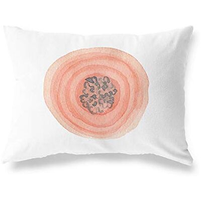 Bonamaison Poduszka ozdobna poszewka na poduszkę, miękka wygodna, do domu, samochodu, biura, salonu, na kanapę, do sypialni, 35 x 50 cm – zaprojektowana i wyprodukowana w Turcji Bonamaison Poduszka ozdobna poszewka na poduszkę, miękka wygodna, do domu, samochodu, biura, salonu, na kanapę, do sypialni, 35 x 50 cm – zaprojektowana i wyprodukowana w Turcji