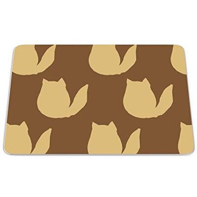 Questo Casa , Prostokąt Drukowane Cyfrowo Podkładka Pod Mysz, Antypoślizgowa Podstawa, Rozmiar: 22x18 Cm Questo Casa , Prostokąt Drukowane Cyfrowo Podkładka Pod Mysz, Antypoślizgowa Podstawa, Rozmiar: 22x18 Cm