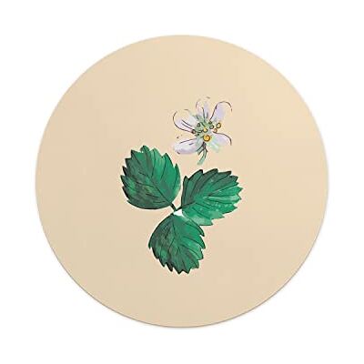 Questo Casa , Okrągły Drukowane Cyfrowo Podkładka Pod Mysz, Antypoślizgowa Podstawa, Średnica: 22 Cm Questo Casa , Okrągły Drukowane Cyfrowo Podkładka Pod Mysz, Antypoślizgowa Podstawa, Średnica: 22 Cm