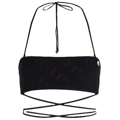 240W2224 KARL LAGERFELD ikonik 2.0 ręcznik Bandeau, czarny, M 240W2224 KARL LAGERFELD ikonik 2.0 ręcznik Bandeau, czarny, M