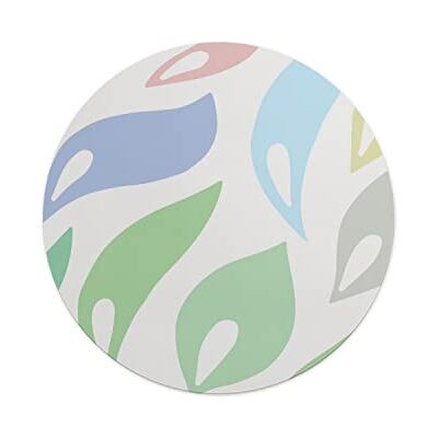 Questo Casa , Okrągły Drukowane Cyfrowo Podkładka Pod Mysz, Antypoślizgowa Podstawa, Średnica: 22 Cm Questo Casa , Okrągły Drukowane Cyfrowo Podkładka Pod Mysz, Antypoślizgowa Podstawa, Średnica: 22 Cm