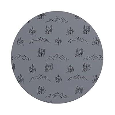 Questo Casa , Okrągły Drukowane Cyfrowo Podkładka Pod Mysz, Antypoślizgowa Podstawa, Średnica: 22 Cm Questo Casa , Okrągły Drukowane Cyfrowo Podkładka Pod Mysz, Antypoślizgowa Podstawa, Średnica: 22 Cm