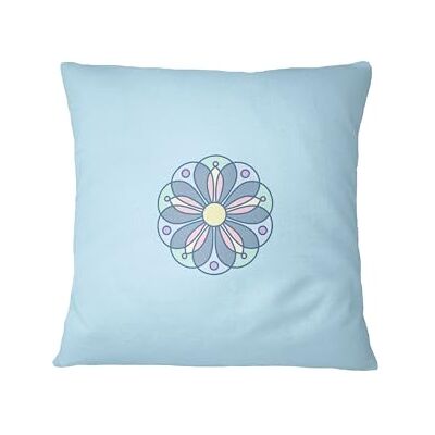 Bona Basics , dekoracyjna poszewka na poduszkę, dekoracyjna poszewka na poduszkę, dekoracja domu, do sofy, kawiarni, Rozmiar: 60x60 Cm, Kolor: jasnoniebieski Bona Basics , dekoracyjna poszewka na poduszkę, dekoracyjna poszewka na poduszkę, dekoracja domu, do sofy, kawiarni, Rozmiar: 60x60 Cm, Kolor: jasnoniebieski
