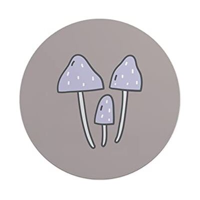 Questo Casa , Okrągły Drukowane Cyfrowo Podkładka Pod Mysz, Antypoślizgowa Podstawa, Średnica: 22 Cm Questo Casa , Okrągły Drukowane Cyfrowo Podkładka Pod Mysz, Antypoślizgowa Podstawa, Średnica: 22 Cm