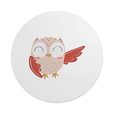 Questo Casa , Okrągły Drukowane Cyfrowo Podkładka Pod Mysz, Antypoślizgowa Podstawa, Średnica: 22 Cm Questo Casa , Okrągły Drukowane Cyfrowo Podkładka Pod Mysz, Antypoślizgowa Podstawa, Średnica: 22 Cm