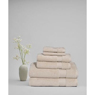 Royal Velvet Signature Solid Ivory 6-częściowy zestaw ręczników Royal Velvet Signature Solid Ivory 6-częściowy zestaw ręczników