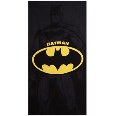 CERDÁ LIFE'S LITTLE MOMENTS Batman ręcznik dziecięcy z mikrofibry do kąpieli i plaży ręcznik dziecięcy z mikrofibry z motywem dla dzieci i codziennego użytku CERDÁ LIFE'S LITTLE MOMENTS Batman ręcznik dziecięcy z mikrofibry do kąpieli i plaży ręcznik dziecięcy z mikrofibry z motywem dla dzieci i codziennego użytku