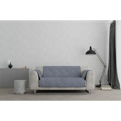 Italian Bed Linen COMFORT antypoślizgowa sofa wykonana we Włoszech, ciemnoniebieski, 2 miejsca Italian Bed Linen COMFORT antypoślizgowa sofa wykonana we Włoszech, ciemnoniebieski, 2 miejsca