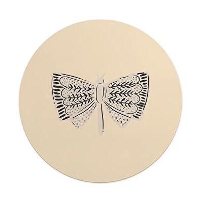 Questo Casa , Okrągły Drukowane Cyfrowo Podkładka Pod Mysz, Antypoślizgowa Podstawa, Średnica: 22 Cm Questo Casa , Okrągły Drukowane Cyfrowo Podkładka Pod Mysz, Antypoślizgowa Podstawa, Średnica: 22 Cm