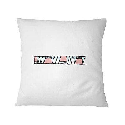 Questo Casa Dekoracyjna poszewka na poduszkę, poszewka na poduszkę, ozdobna poszewka na poduszkę, do mieszkania, na sofę, do kawiarni, rozmiar: 45 x 45 cm zaprojektowana i wyprodukowana w Turkiye Questo Casa Dekoracyjna poszewka na poduszkę, poszewka na poduszkę, ozdobna poszewka na poduszkę, do mieszkania, na sofę, do kawiarni, rozmiar: 45 x 45 cm zaprojektowana i wyprodukowana w Turkiye