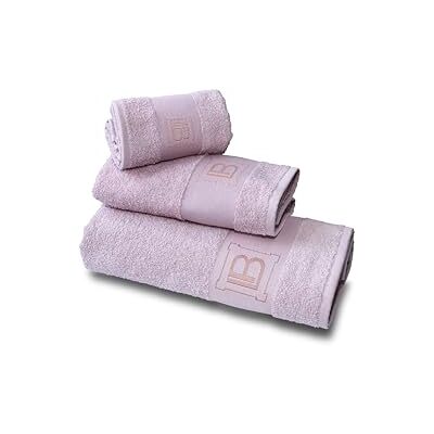 hermet Laura Biagiotti, 3-częściowy zestaw ręczników kąpielowych, jednolity kolor, 100% bawełniana gąbka, ręcznik kąpielowy + ręcznik do twarzy + ręcznik dla gości, w pudełku hermet Laura Biagiotti, 3-częściowy zestaw ręczników kąpielowych, jednolity kolor, 100% bawełniana gąbka, ręcznik kąpielowy + ręcznik do twarzy + ręcznik dla gości, w pudełku