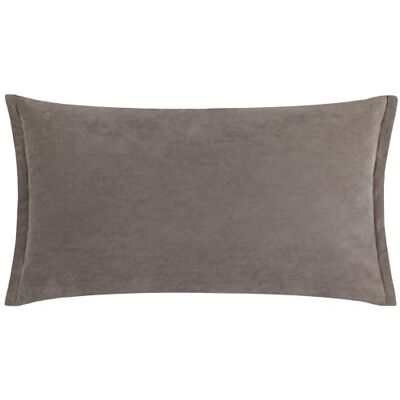 Yard Merton aksamitna poszewka na poduszkę taupe 30 x 50 cm Yard Merton aksamitna poszewka na poduszkę taupe 30 x 50 cm