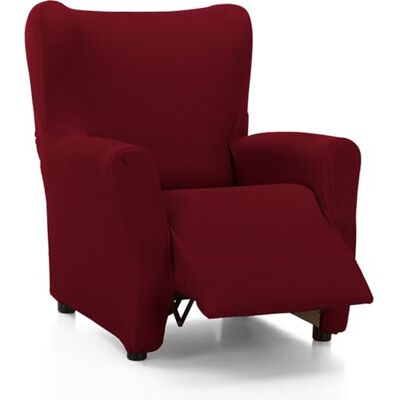 ECOMMERC3 Super regulowany wyściełany pełny pokrowiec na fotel relaksacyjny pokrowiec na fotel relaksacyjny w pełni elastyczny bordowy 100% Made in Spain ECOMMERC3 Super regulowany wyściełany pełny pokrowiec na fotel relaksacyjny pokrowiec na fotel relaksacyjny w pełni elastyczny bordowy 100% Made in Spain