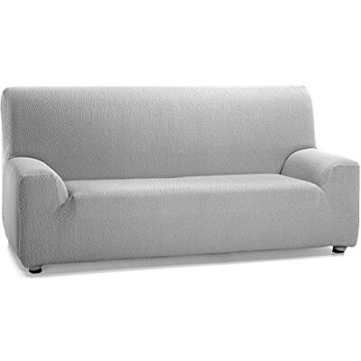 Martina Home Tunez Elastyczna Poszewka Na Sofę, Tkanina, Szary (Alma), 3-osobowy, 170 x 220 cm Martina Home Tunez Elastyczna Poszewka Na Sofę, Tkanina, Szary (Alma), 3-osobowy, 170 x 220 cm