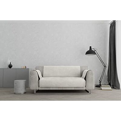 Italian Bed Linen COMFORT antypoślizgowa sofa wykonana we Włoszech, Śmietanka, 2 Miejsca Italian Bed Linen COMFORT antypoślizgowa sofa wykonana we Włoszech, Śmietanka, 2 Miejsca