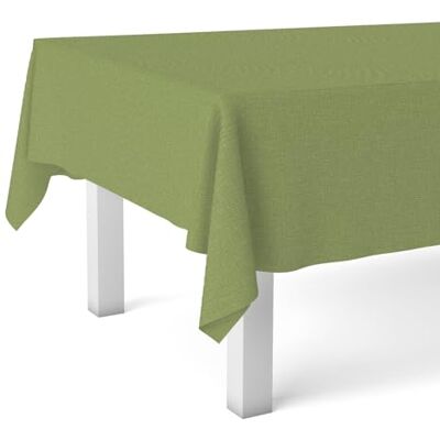 Martina Home Obrus ceratowy zielony 140 x 140 cm Martina Home Obrus ceratowy zielony 140 x 140 cm