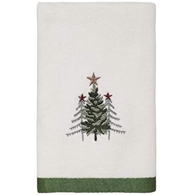 Avanti Linens Kolekcja drzew, bawełna, biały, ręcznik do rąk Avanti Linens Kolekcja drzew, bawełna, biały, ręcznik do rąk