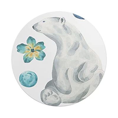 Questo Casa , Okrągły Drukowane Cyfrowo Podkładka Pod Mysz, Antypoślizgowa Podstawa, Średnica: 22 Cm Questo Casa , Okrągły Drukowane Cyfrowo Podkładka Pod Mysz, Antypoślizgowa Podstawa, Średnica: 22 Cm