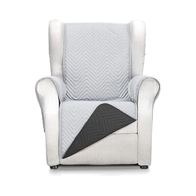 Martina Home Pokrowce SOFA Milano 1 Plac Szary/Czarny Martina Home Pokrowce SOFA Milano 1 Plac Szary/Czarny