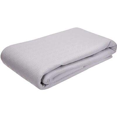 CALITEX Caligomme - 135 x 220 cm owalny biały - Ochrona stołu CALITEX Caligomme - 135 x 220 cm owalny biały - Ochrona stołu
