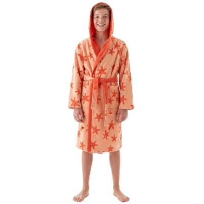 130214 Top Towel Szlafrok dziecięcy i młodzieżowy 100% bawełna OEKO-TEX, ręcznik frotte, kieszeń, pasek, kaptur, do prysznica i basenu. 130214 Top Towel Szlafrok dziecięcy i młodzieżowy 100% bawełna OEKO-TEX, ręcznik frotte, kieszeń, pasek, kaptur, do prysznica i basenu.