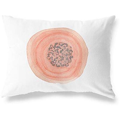 Bonamaison Poduszka ozdobna poszewka na poduszkę, miękka wygodna, do domu, samochodu, biura, salonu, na kanapę, do sypialni, 35 x 50 cm – zaprojektowana i wyprodukowana w Turcji Bonamaison Poduszka ozdobna poszewka na poduszkę, miękka wygodna, do domu, samochodu, biura, salonu, na kanapę, do sypialni, 35 x 50 cm – zaprojektowana i wyprodukowana w Turcji
