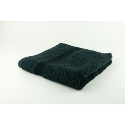 Buscher 20115-900 bawełniany ręcznik kąpielowy frotte 70 cm x 140 cm 400 g/m² czarny Buscher 20115-900 bawełniany ręcznik kąpielowy frotte 70 cm x 140 cm 400 g/m² czarny