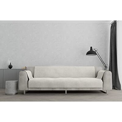 Italian Bed Linen COMFORT antypoślizgowa sofa wykonana we Włoszech, Śmietanka, 4 Miejsca Italian Bed Linen COMFORT antypoślizgowa sofa wykonana we Włoszech, Śmietanka, 4 Miejsca